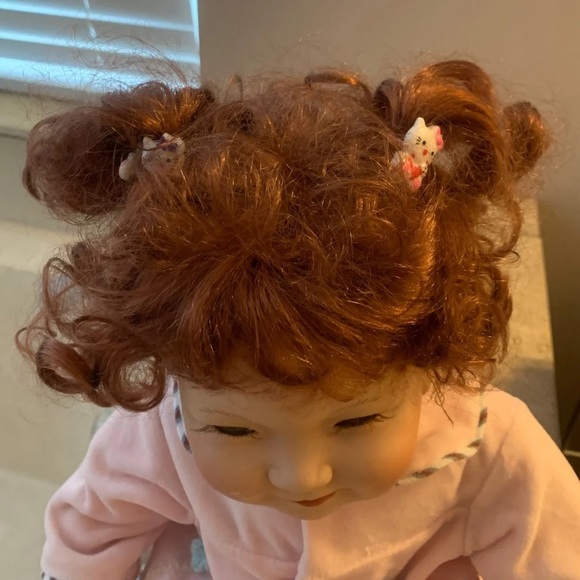 Duck House Heirlooms Porcelain Doll - Picture 4 of 8